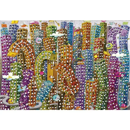 Mordillo A dzsungel puzzle 2000db-os - Clementoni
