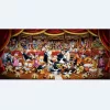 Disney mesehősök HQC 13200 db-os puzzle - Clementoni