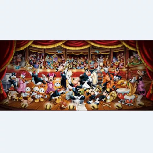 Disney mesehősök HQC 13200 db-os puzzle - Clementoni