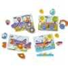 Járművek fa óriás puzzle - Melissa & Doug