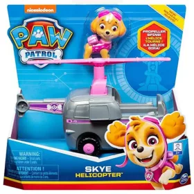 Mancs Őrjárat Skye és a helikoptere - Spin Master