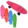 Színes Penyboard gördeszka többféle változatban 41,5cm