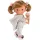 Llorens: Miss Minis Pixi Pink 26cm-es baba fagyival
