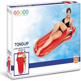Jumbo Nyelv gumimatrac 90x170cm  - Mondo Toys