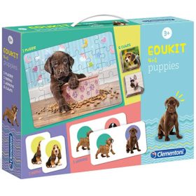 Kölyök kutyusok 4 az 1-ben játékszett - Clementoni