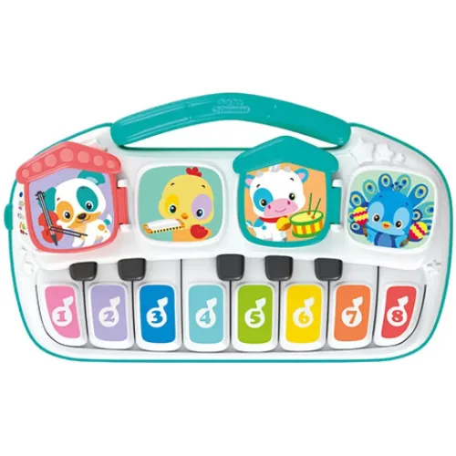 Állatos baby szintetizátor - Clementoni