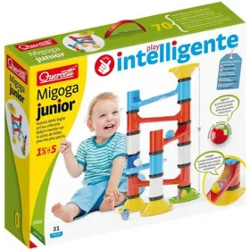 Quercetti: Migoga juniros golyópálya készlet 31db-os