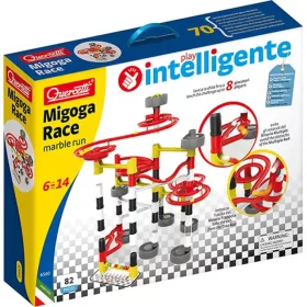 Quercetti: Migoga Race golyópálya készlet 82db-os