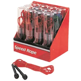   Speed Rope ugrókötél 2,8m kék vagy piros színben - Spartan