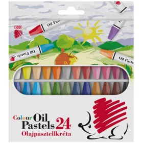 ICO SÜNI Olajpasztell kréta 24db-os