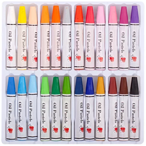 ICO SÜNI Olajpasztell kréta 24db-os