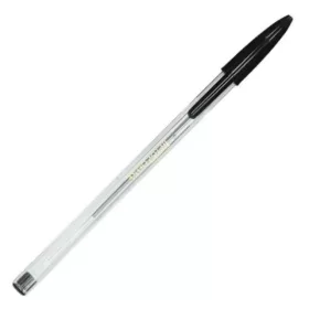 Spirit: Klasszikus fekete golyóstoll 1.0mm-es