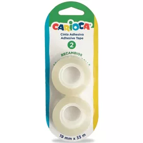 Átlátszó cellux ragasztó 19cmx33m 2db-os szett - Carioca