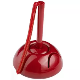 Spirit: Asztali állványos golyóstoll piros