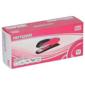 Spirit: Neon pink fém tűzőgép 24/6-26/6 - MH20M