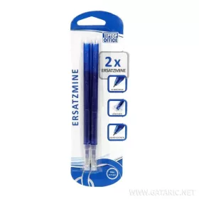 Spirit: Kék radírozható zselés golyóstoll betét 2db