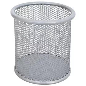 Spirit Ezüst fém ceruzatartó 9x10cm