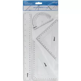 Spirit: 4db-os vonalzó készlet 30cm-es egyenes vonalzóval