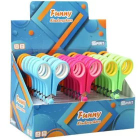   Spirit: Funny olló 14cm-es rozsdamentes acél pengével többféle színben 1db