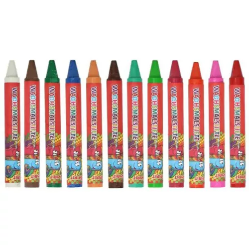 Spirit: Wax zsírkréta 12db-os szett