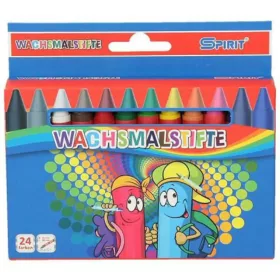 Spirit: Wax zsírkréta 24db-os szett