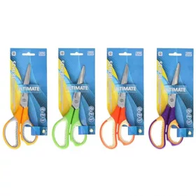   Spirit: Soft Grip ultimate iskolai és irodai olló 21cm-es rozsdamentes pengével többféle színben 1db