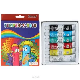 Színes tempera készlet 6x16ml