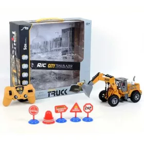 RC Markoló távirányítós munkagép 5 funkcióval 1/30