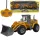 RC Távirányítós buldózer munkagép fényeffektekkel 130-as méretarány 22cm