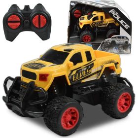 RC Távirányítós Off-Road terepjáró autó 124-es méretarány 15cm többféle változatban 1db