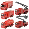 Fire Rescue Lendkerekes tűzoltósági kamion többféle változatban 95cm 1db