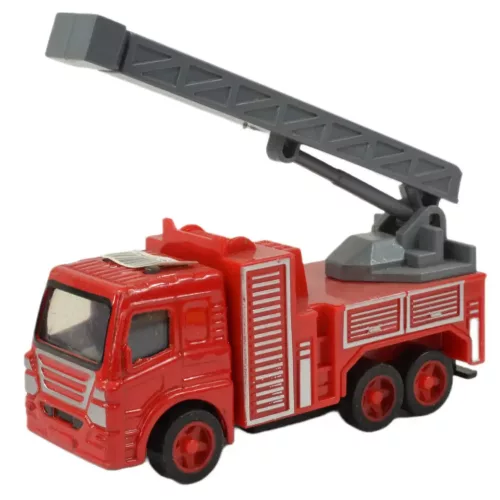 Fire Rescue Lendkerekes tűzoltósági kamion többféle változatban 95cm 1db