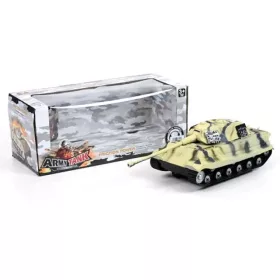 Homokszín terepmintás tank