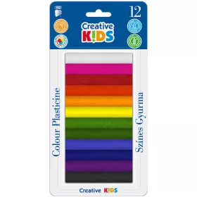 ICO Creative kids színes gyurma 12db-os 165g-os szett