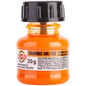   ICO: Koh-I-Noor V0141790102LP neon narancssárga tus tinta 20gramm