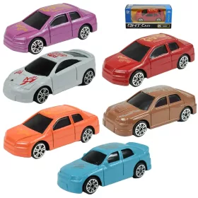 QHT Car Collection Fém versenyautó szett többféle változatban 1db 164