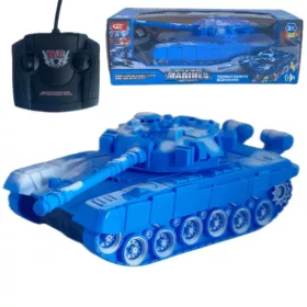   RC Távirányítós T-90 tank fény és hangeffektekkel kétféle változatban 20cm