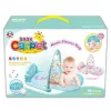 Baby fitness játszószőnyeg rugdosható zongorával hangeffektekkel kétféle változatban