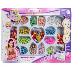   Beads Series: Ékszerkészítő szett 200+ színes gyönggyel