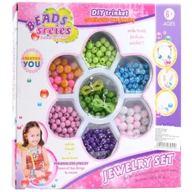 Beads Series: Ékszerkészítő szett 100+ gyönggyel