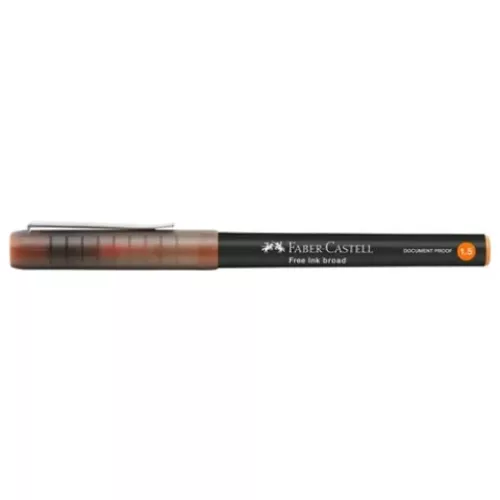 Faber-Castell: Narancssárga roller toll 1,5mm-es