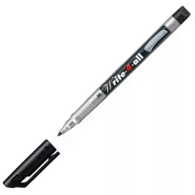 Stabilo Write 4 all "M" fekete alkoholos filc 1mm