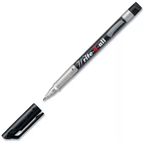   Stabilo Write 4 all "F" fekete alkoholos filc 0,7mm