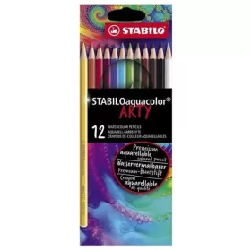 Stabilo ARTY Aquacolor színesceruza szett 12db-os
