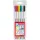 Stabilo: Pen 68 brush ecsetfilc készlet 6db-os