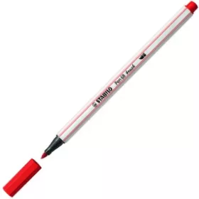 Stabilo: Pen 68 brush ecsetfilc karmazsinvörös