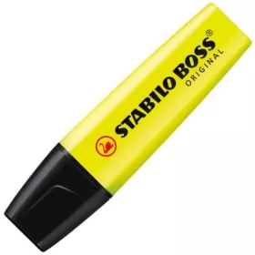   Stabilo: BOSS Original szövegkiemelő sárga színben 2-5mm-es