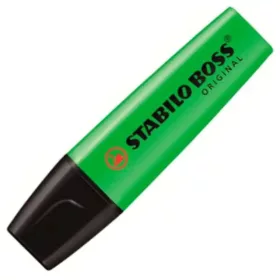   Stabilo: BOSS Original szövegkiemelő zöld színben 2-5mm-es