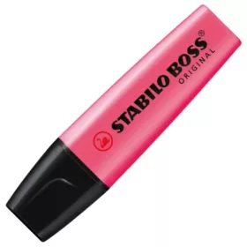   Stabilo: BOSS Original szövegkiemelő rózsaszín színben 2-5mm-es
