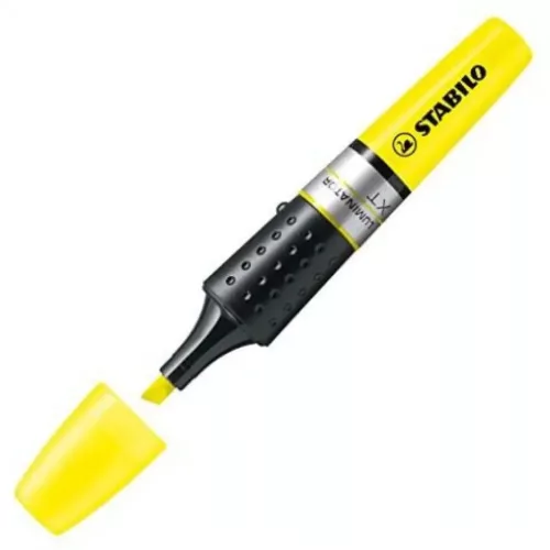 Stabilo: BOSS Luminator szövegkiemelő 2-5mm-es sárga színben